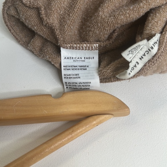 American Eagle Sweatpants Womens Size XS Beige - Picture 5 of 6